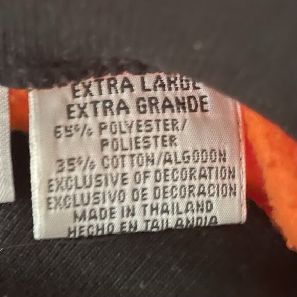 Vintage Halloween Sweatshirt Women XL Embroidered Witch's Brew Basic Editions - Picture 7 of 7